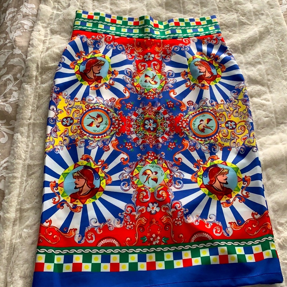 D&G inspired skirt